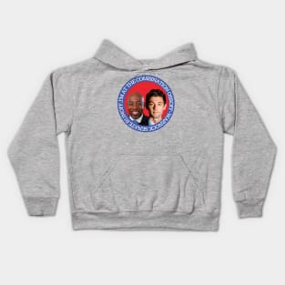 Combination Ossoff-Warnock Senate Runoff Kids Hoodie